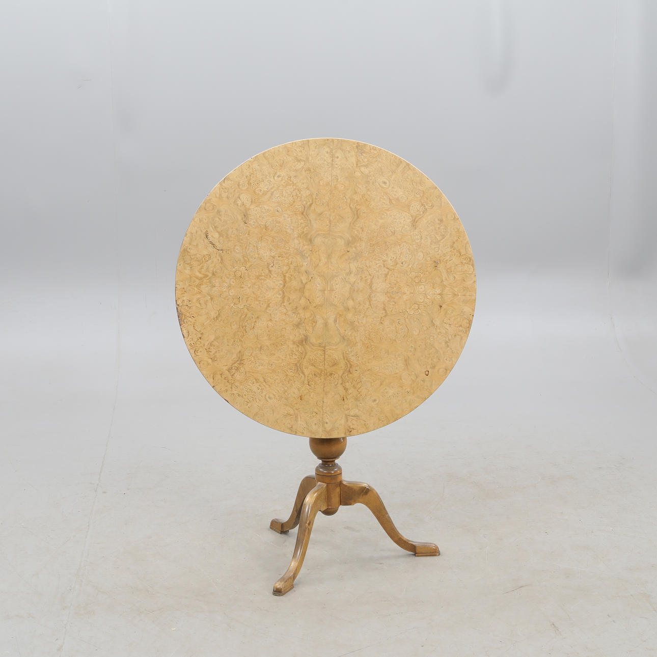FOLDING TABLE, birch root.
