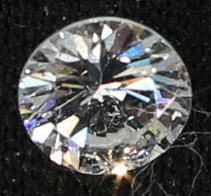 DIAMANT, 0,49 carat.