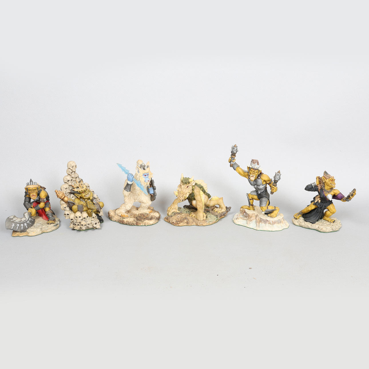 ENCHANTICA GOBLIN SCULPTURES (6).