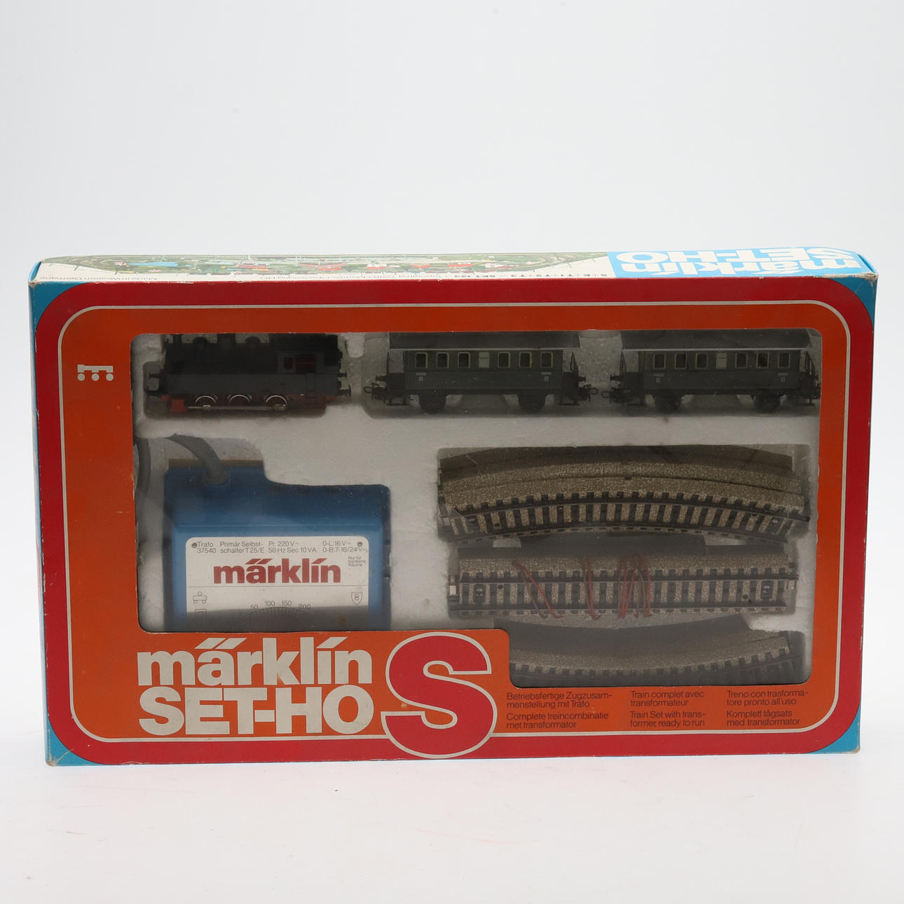 MÄRKLIN SET-HO S, in original carton.