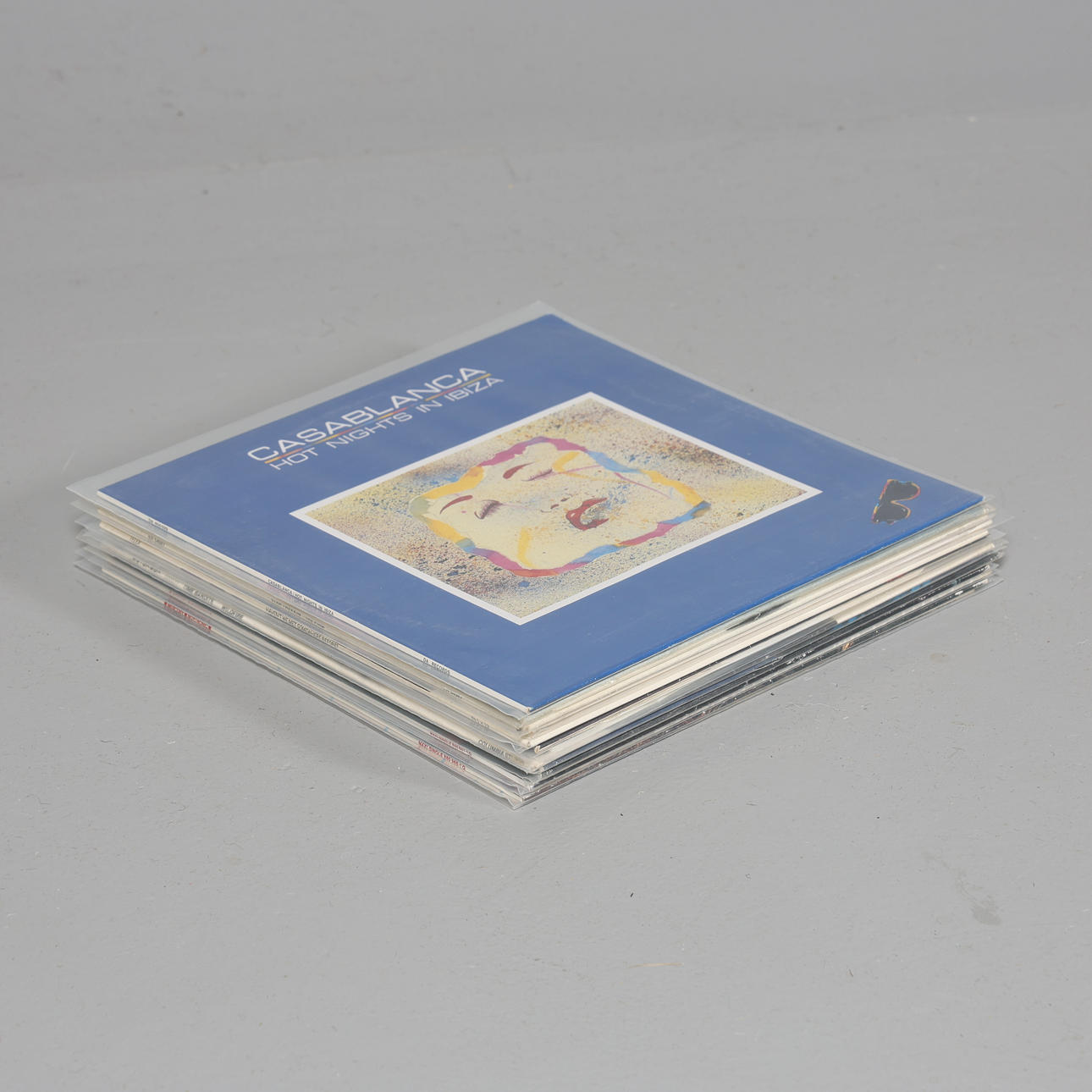 VINYLPLADER 14 stykker synth 1980'erne.