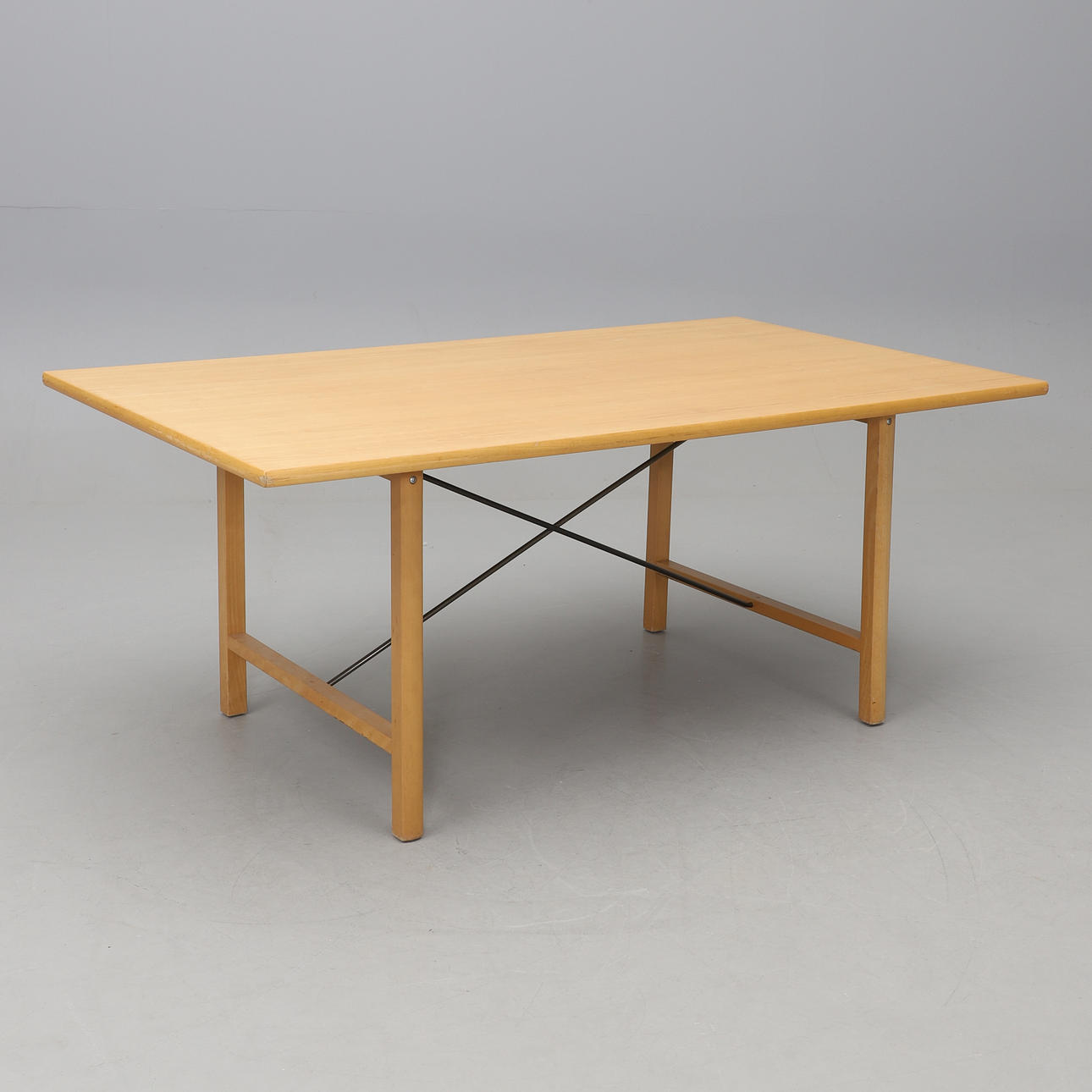 NIELS GAMMELGAARD. A table from the series “Nordisk”, IKEA, 1990s.