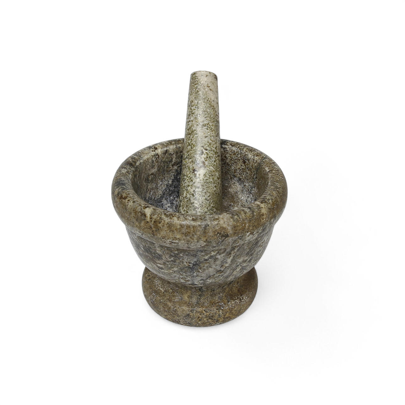 MORTERO CON MORTERO, PIEDRA.