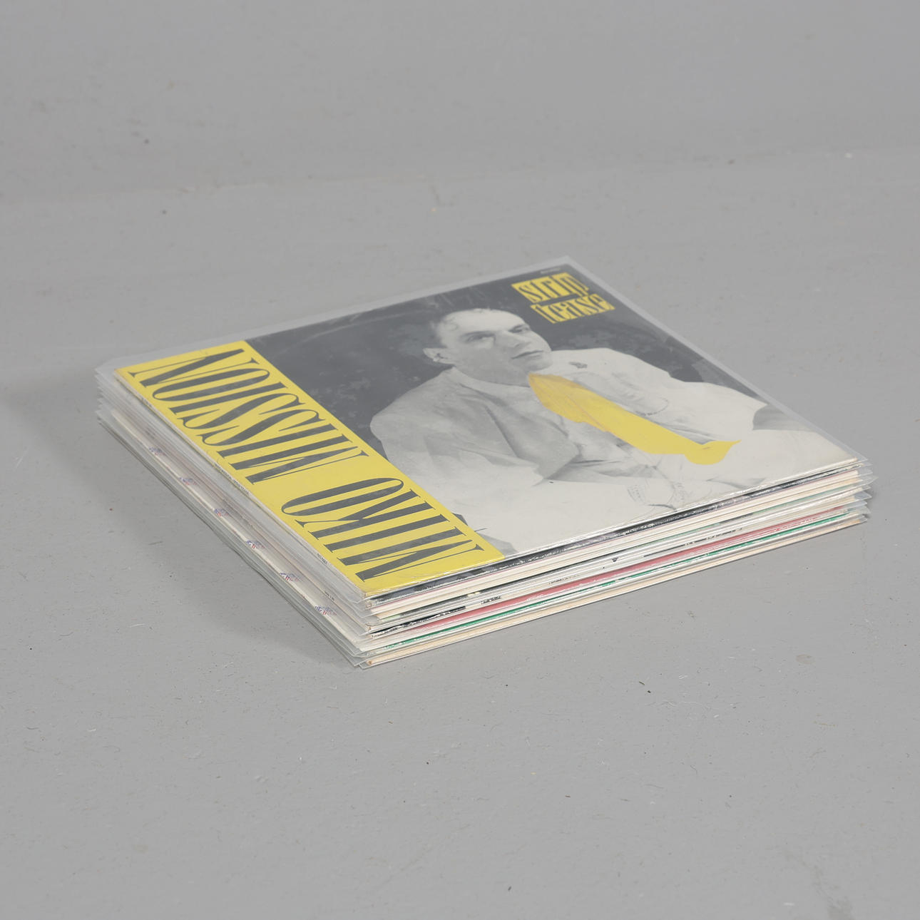 VINYLSKIVOR 12 stycken SIAE orginalpress.