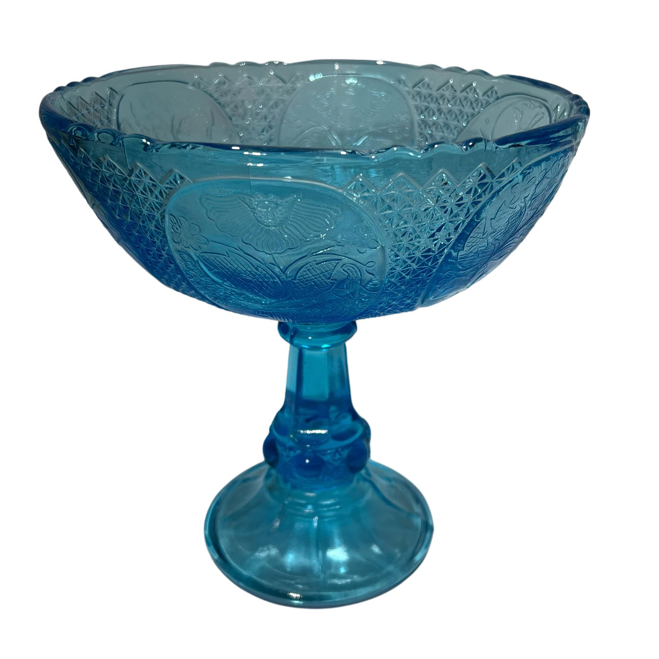 Lasikeskus kukka-aiheella.