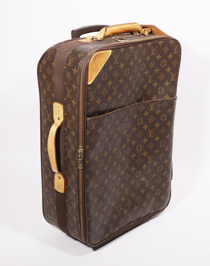 LOUIS VUITTON. KABINENKOFFER. CA. 1980ER JAHRE.