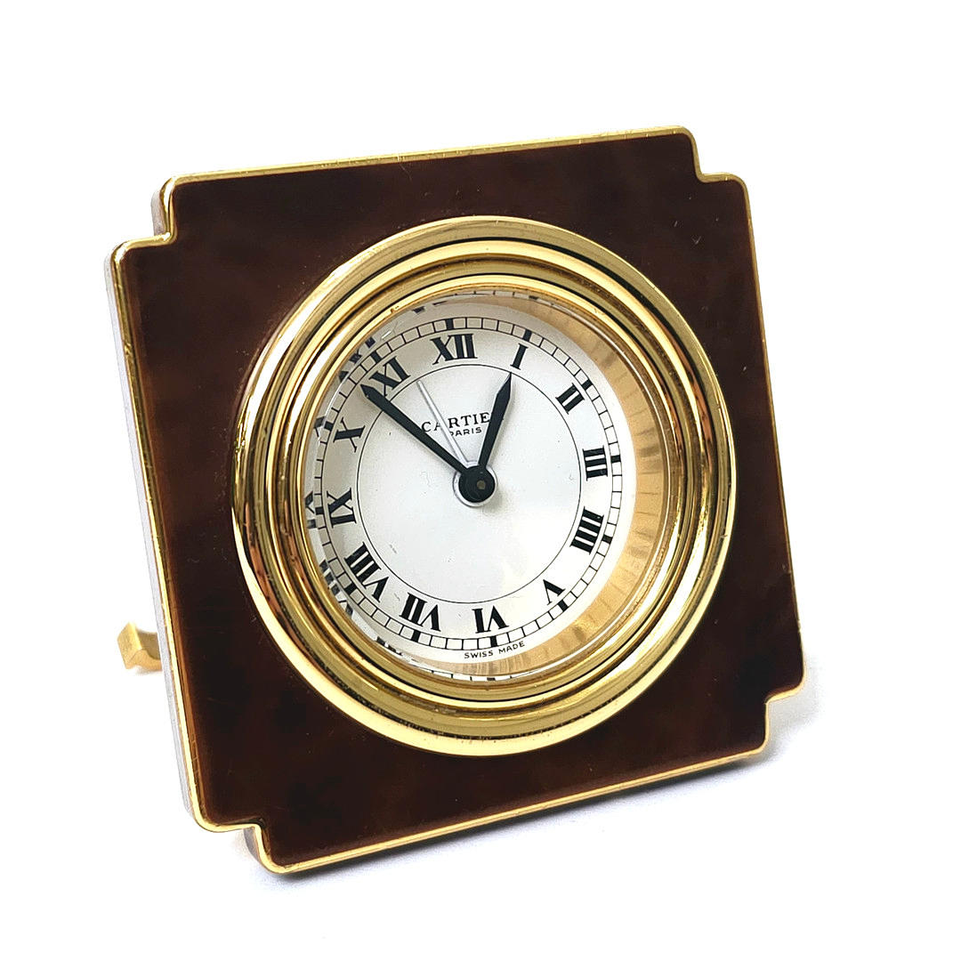 CARTIER. ALARM CLOCK.