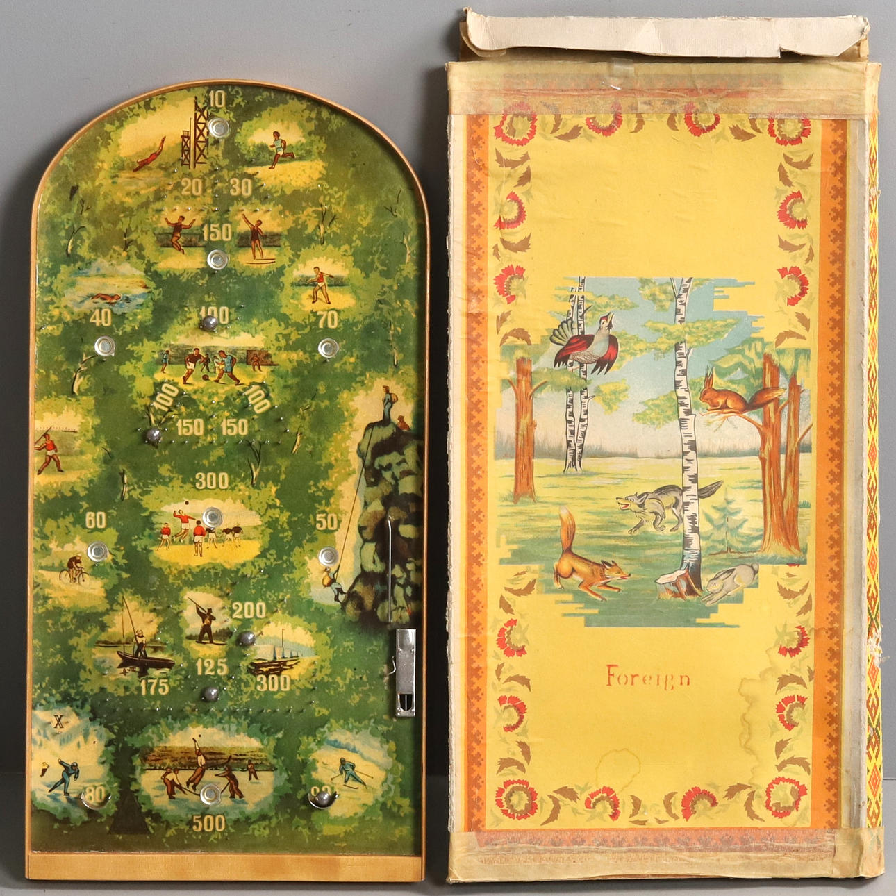 A 20th-century fortunaspel.