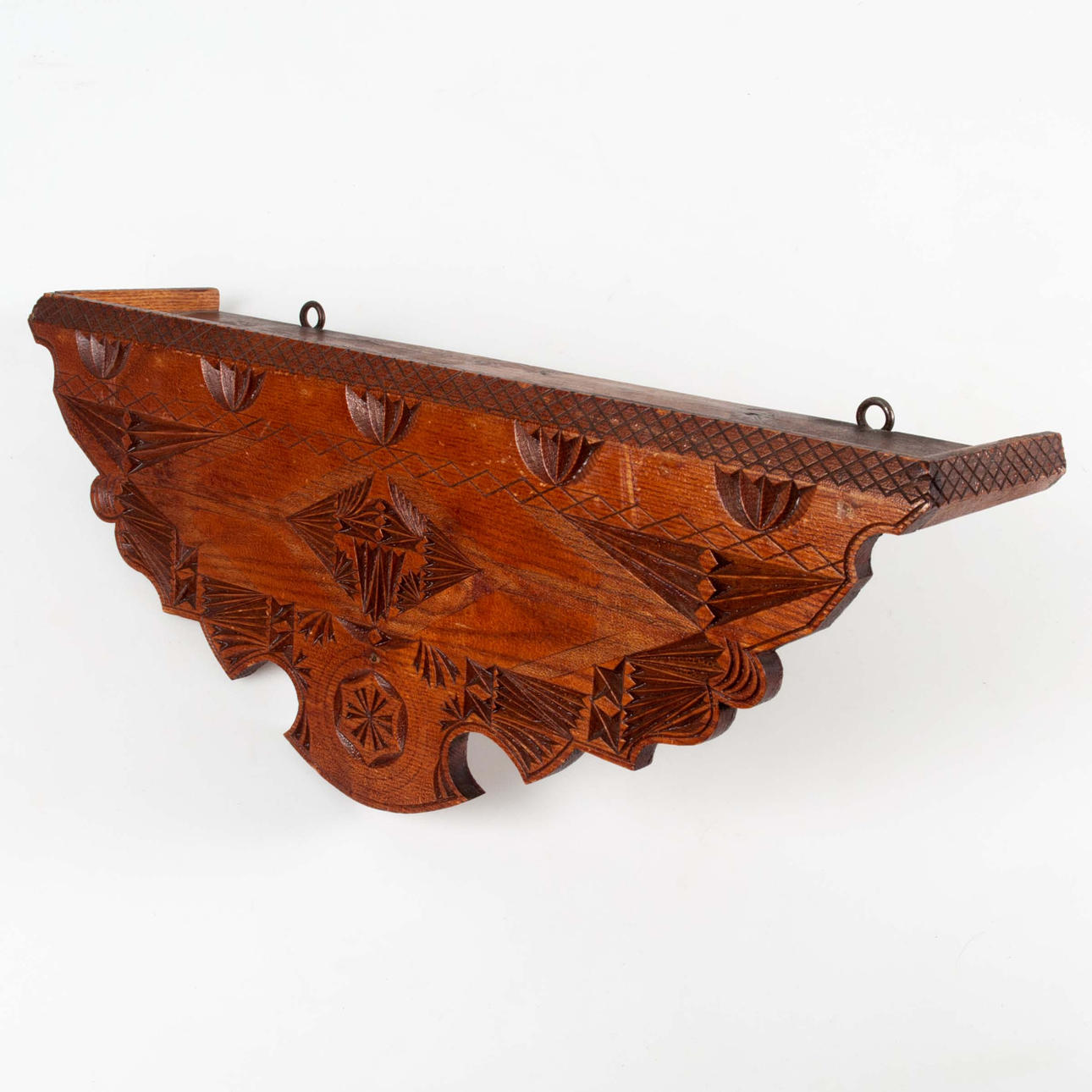 CONSOLE SHELF, 18th-20th century.