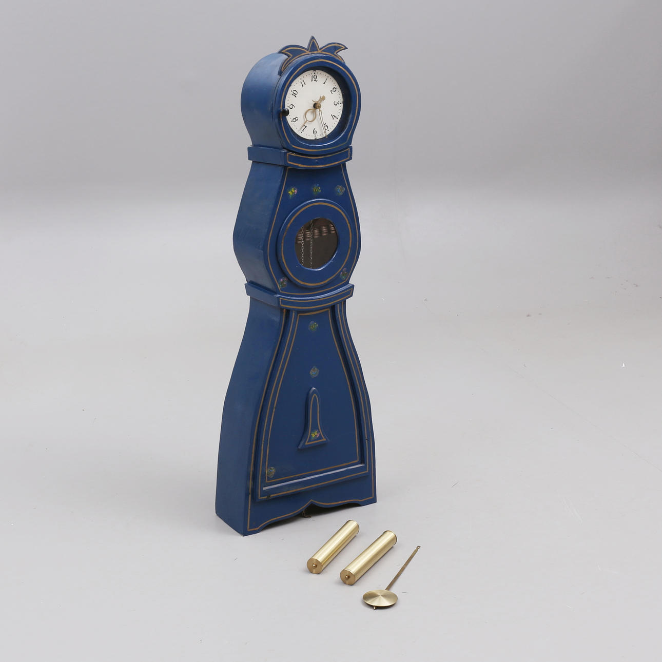 GOLVUR/MORAKLOCKA, barnmodell, höjd 125 cm.