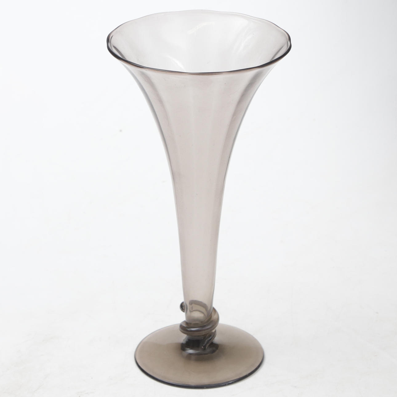 EDWARD HALD. VAS, glas, Sandvik, formgiven ca 1920.