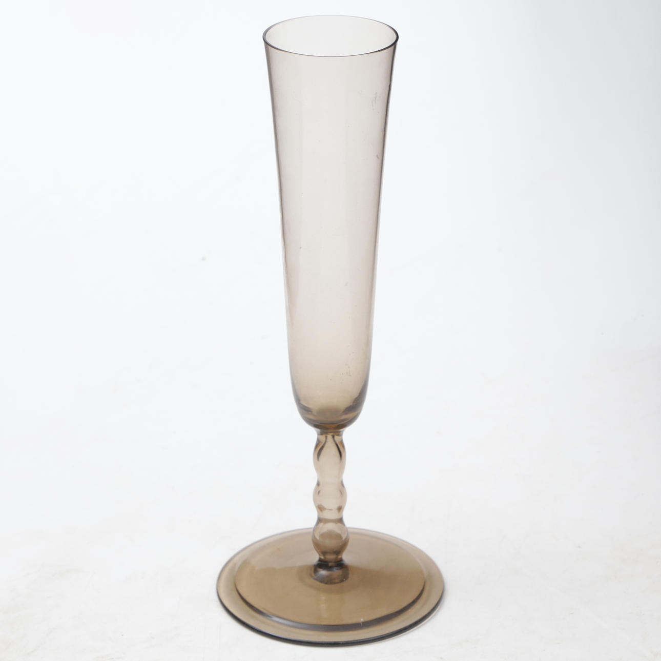 A glass vase, Sandvik, 1920s.