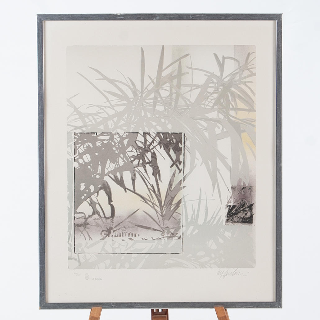 ULF ONSBERG. Lithograph in colours, Signed and numbered 362/450.