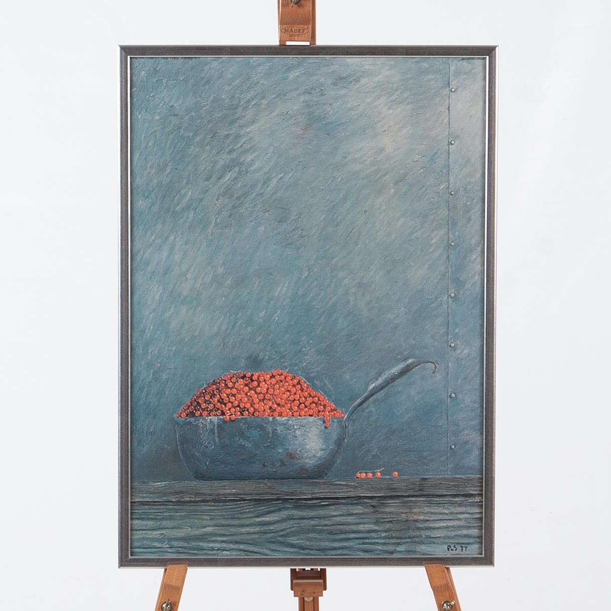 PHILIP VON SCHANTZ. Framed print.