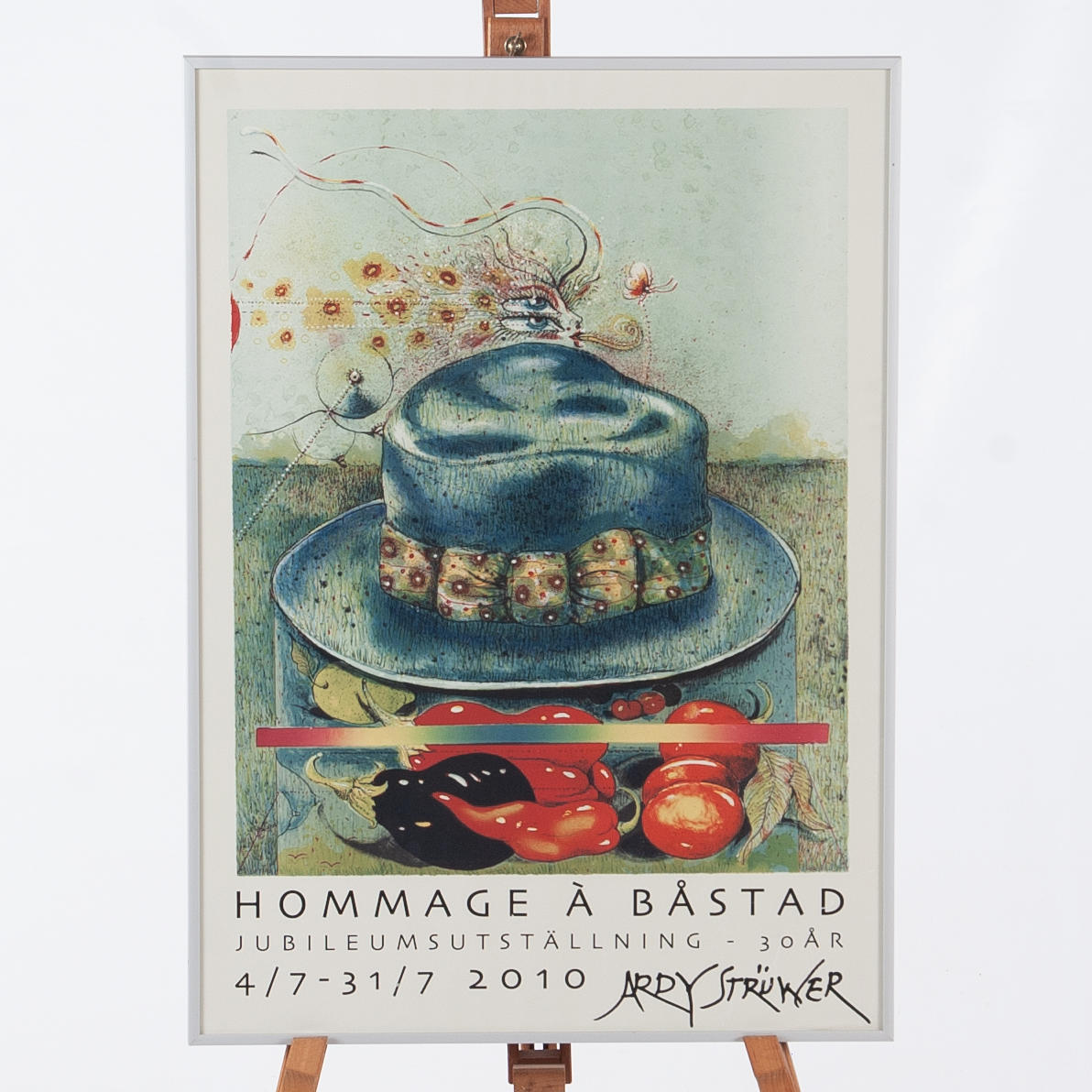 ARDY STRÜWER. Art Poster.