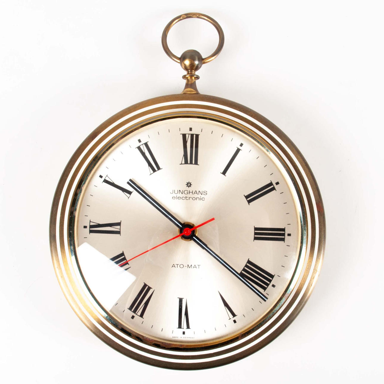 VÄGGKLOCKA, Junhans.