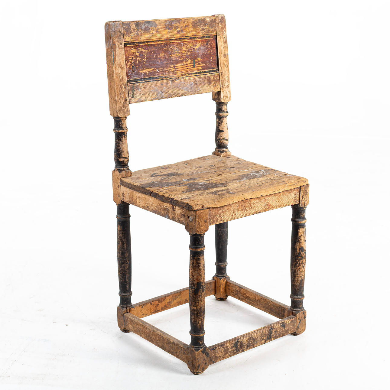 A 19th century general's chair.