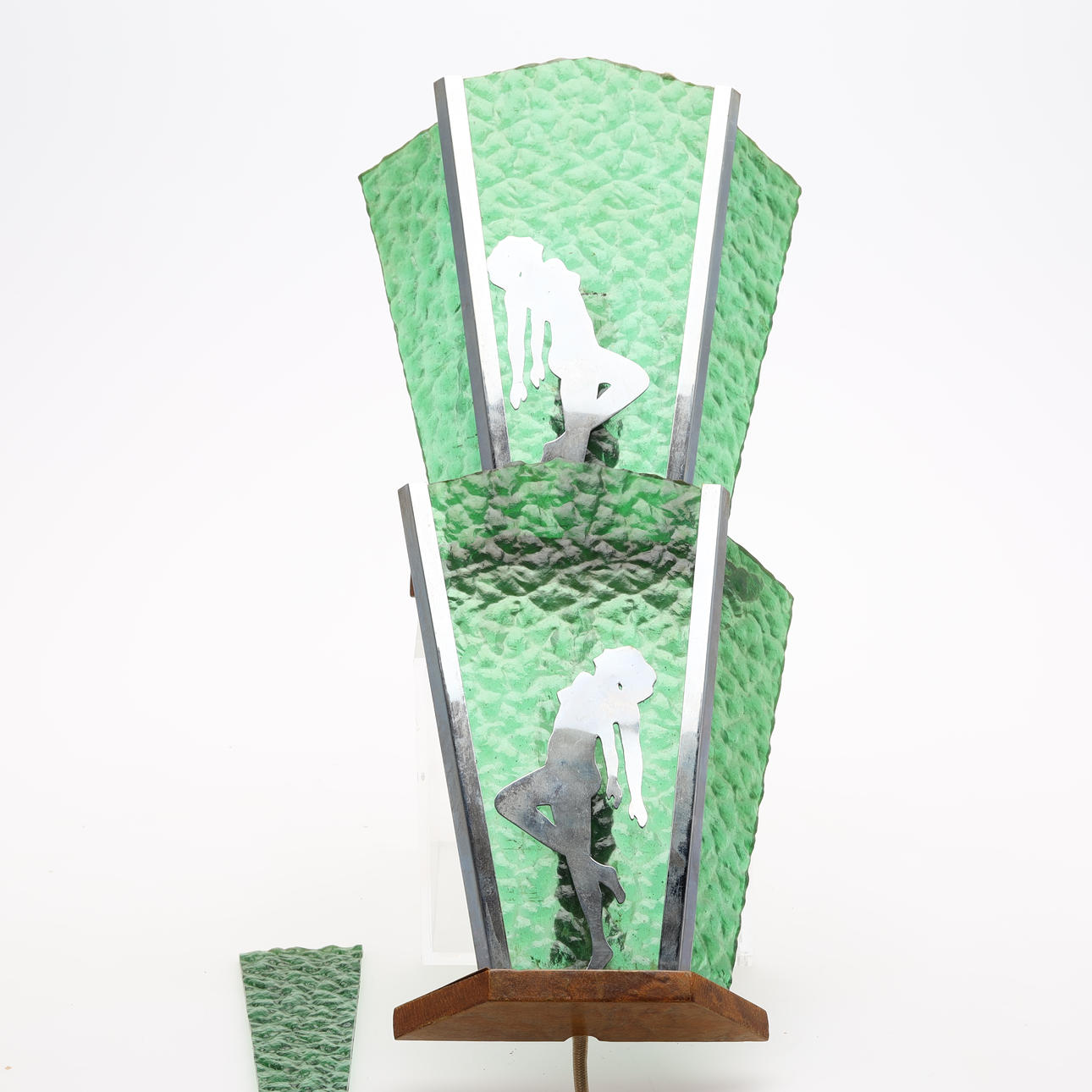 WANDLAMPEN, Art Deco.