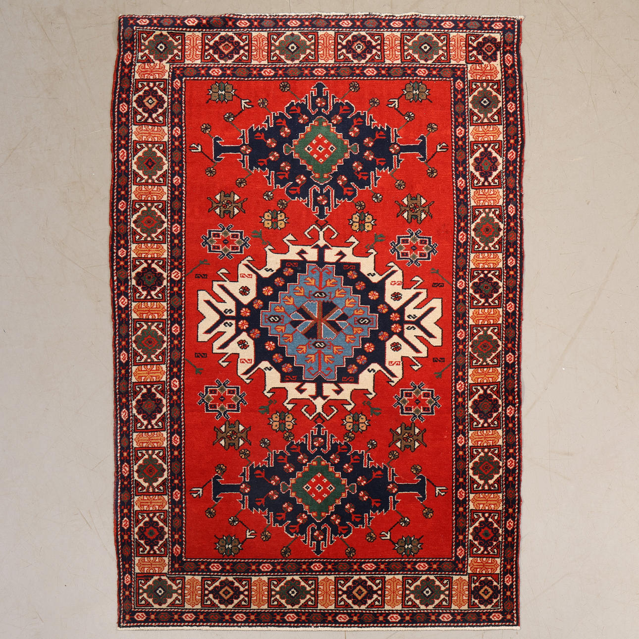 CARPET, Eagle Claw Kazak, Possibly Shirvan.