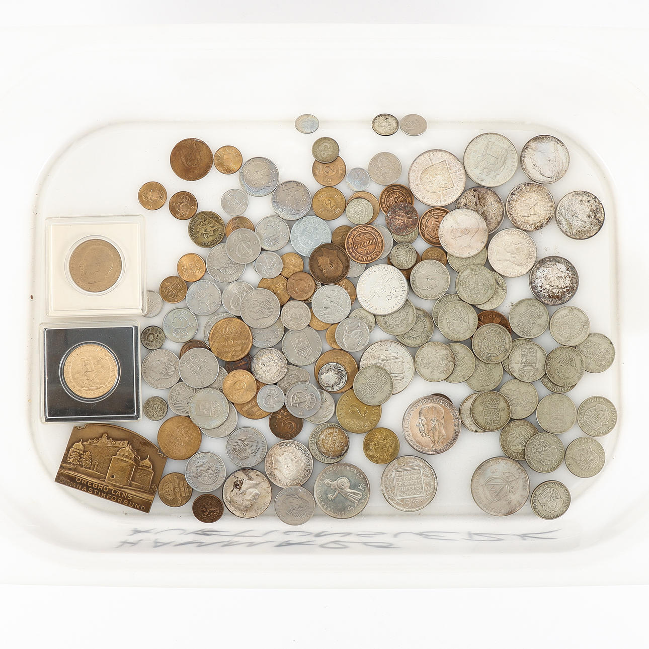 MINT ist im Wesentlichen schwedisch.