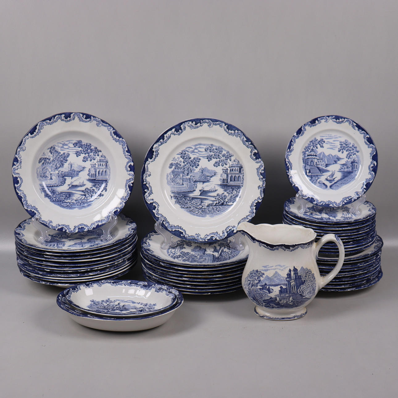 MATSERVIS, RÖRSTRAND, "Bengali", 48 delar.