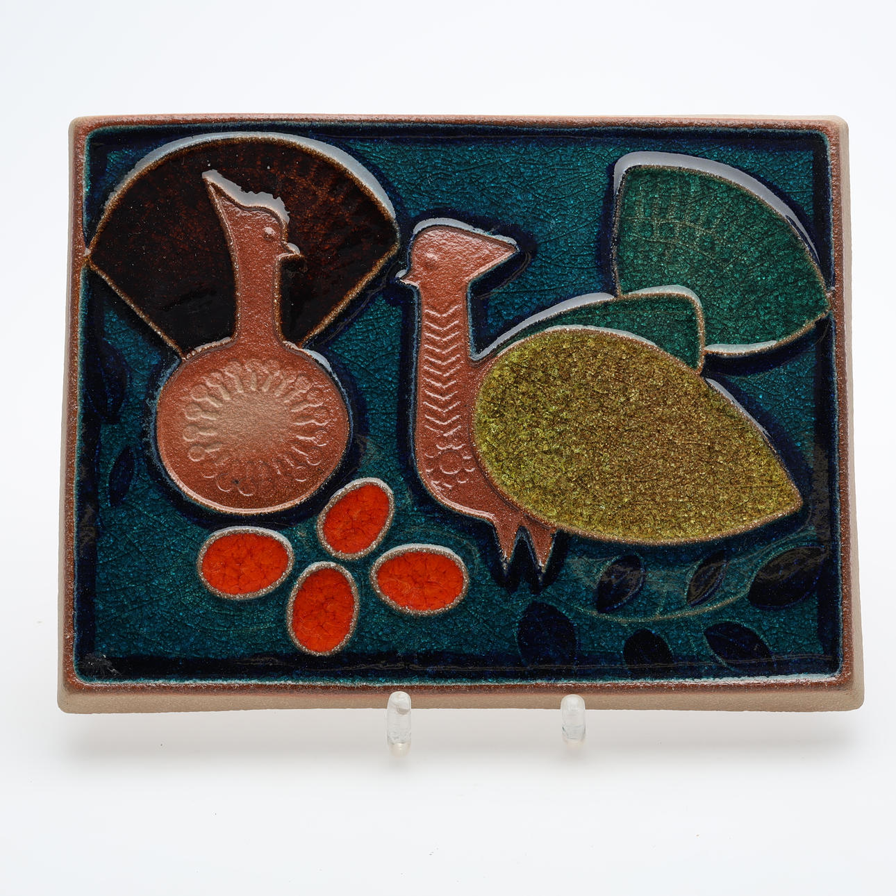 EINE KERAMIKTAFEL, Söholm. Dänemark.