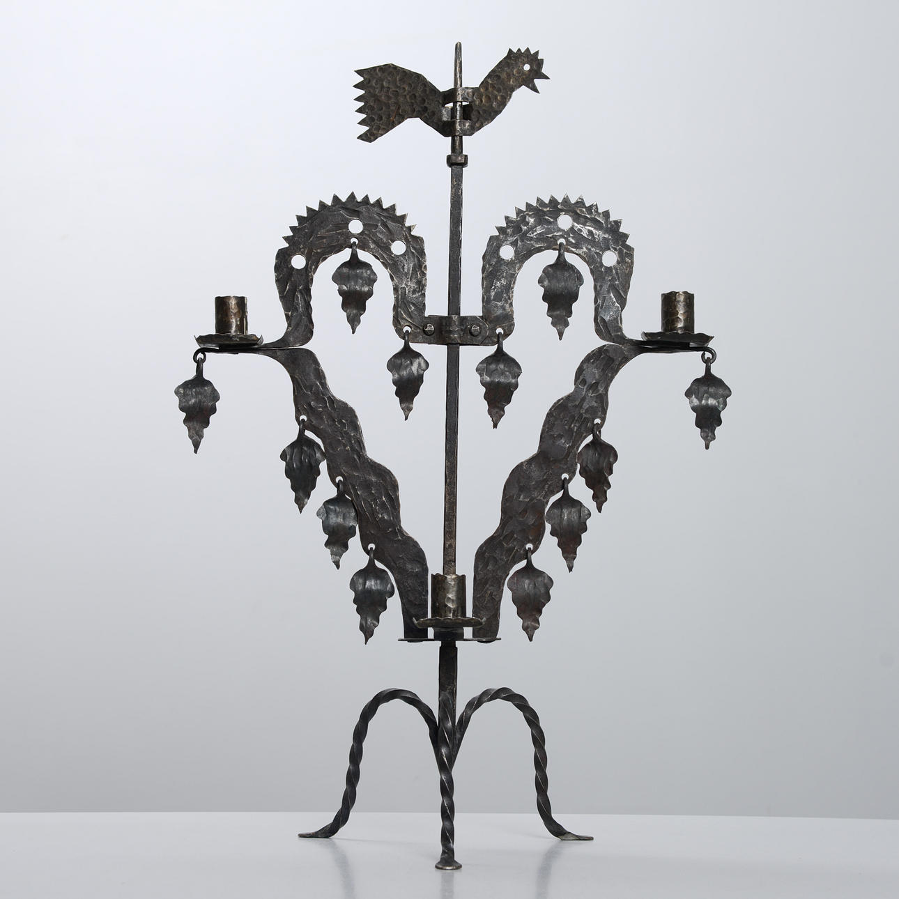 KYNTTILÄNJALKA, Käck ja Hedbys, 1900-luku.