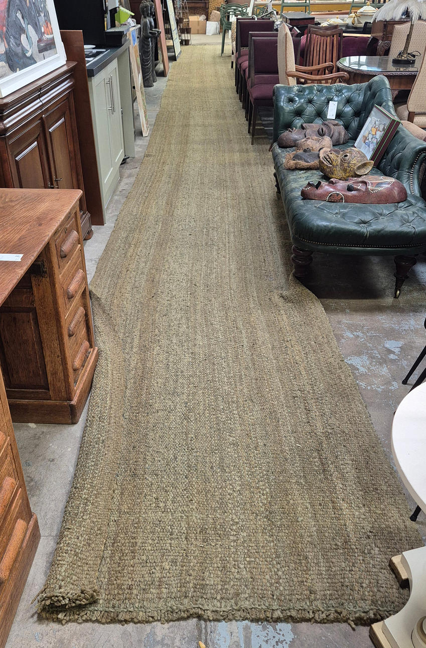 PALMPA CLASSICA RUNNER, MOSS COLOUR.