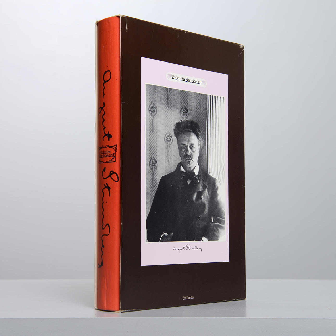 AUGUST STRINDBERG. Occult Dagbogen, Gidlunds, first edition, 1977.