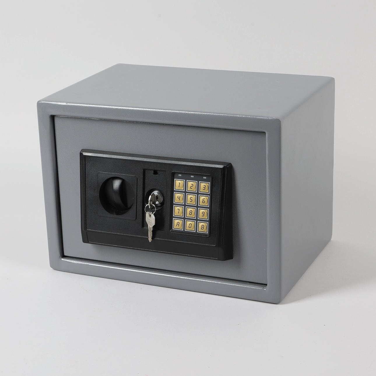 Safe with key and code lock, 1900/2000's.