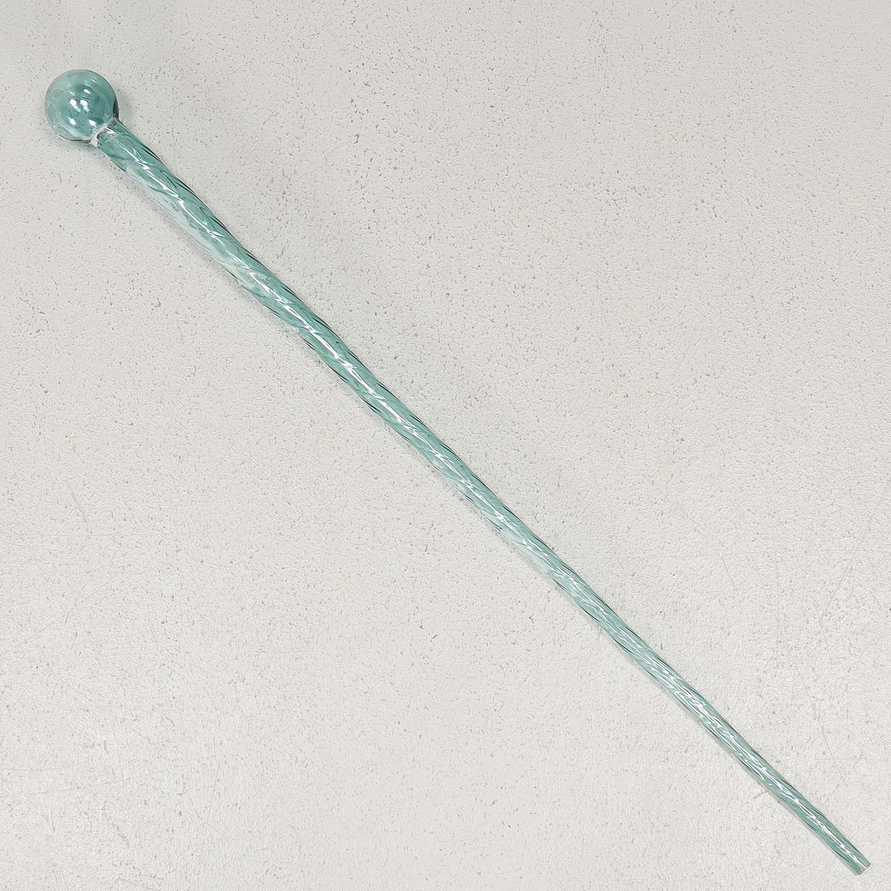 FLOWER STICK glass.