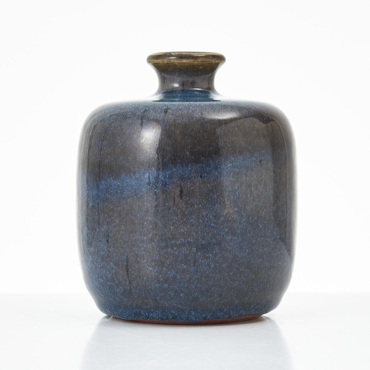ROLF PALM. Vase, stoneware, stoneware, signed underneath, own workshop Mölle.