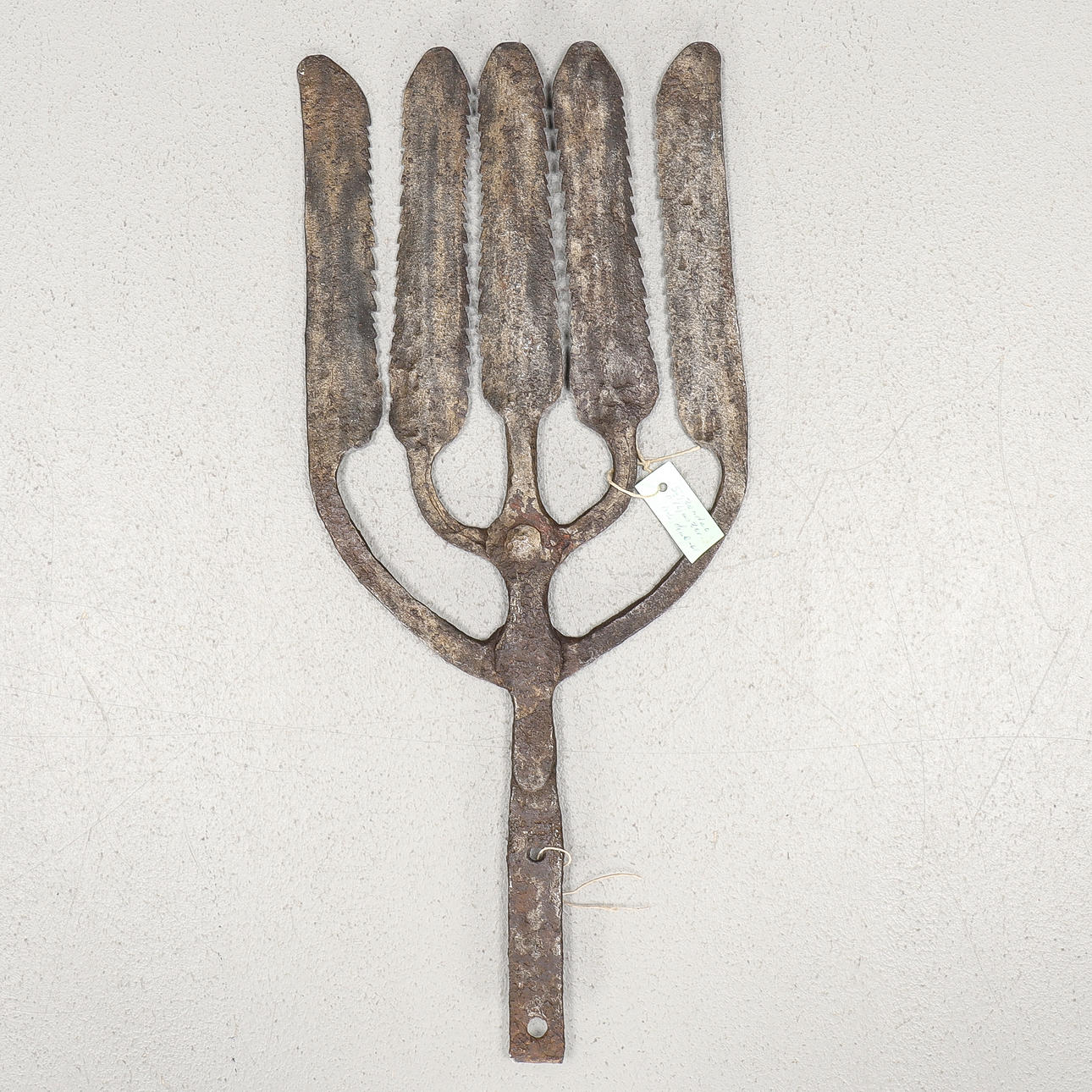 ÅLJUSTER forging, 19th century.