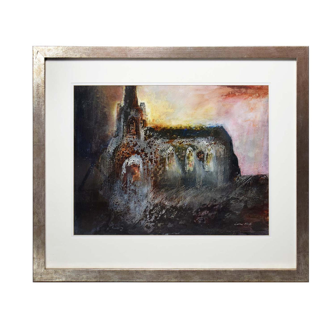 COLIN KENT (BRITISH, B.1934). SERVICIO NOCTURNO.