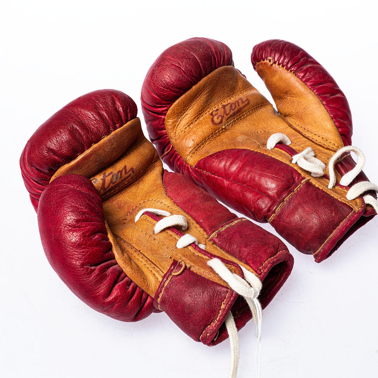 BOXING GLOVES, one pair, junior, vintage.