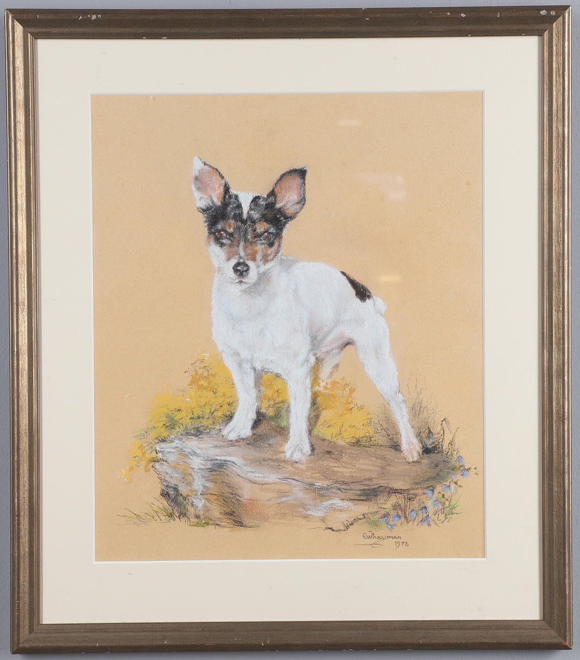 EVE HAYMAN (CONTEMPORARY). FOX TERRIER.
