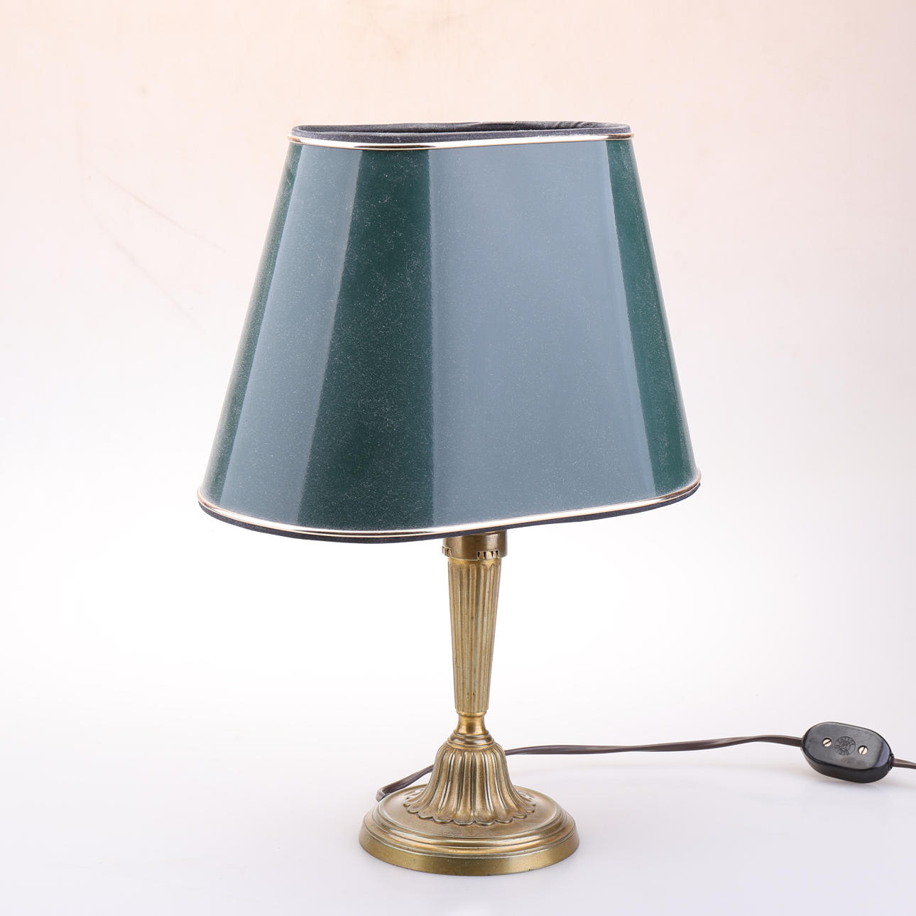 TABLE LAMP, brass.