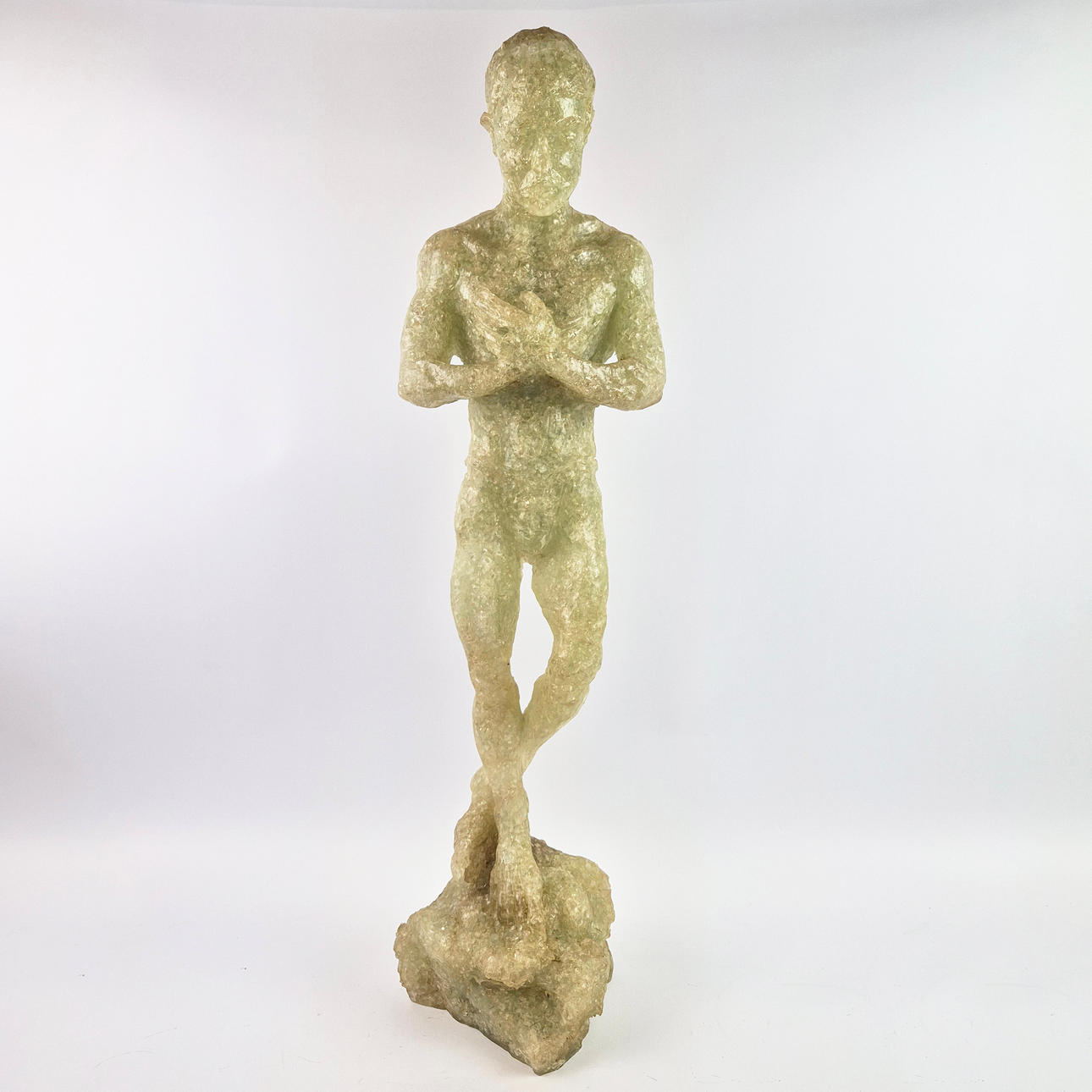 STEPHEN YEATES. STANDING MALE FIGURE.