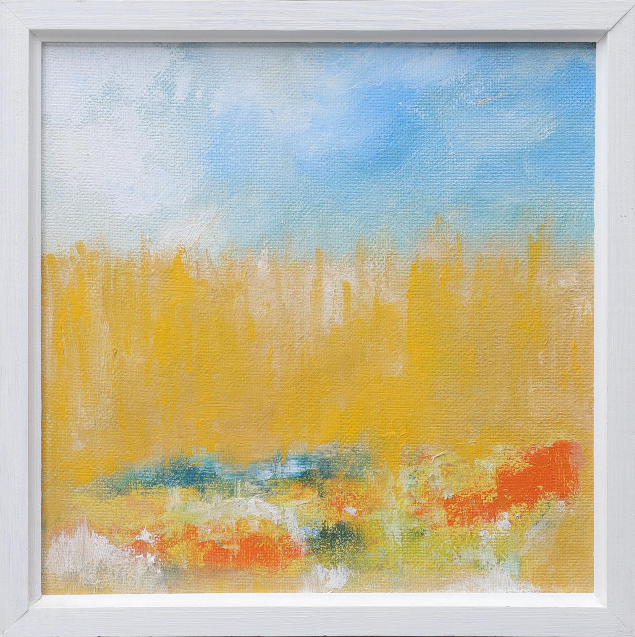 SOLVEIG SKOGLUND. oil on panel, unsigned.