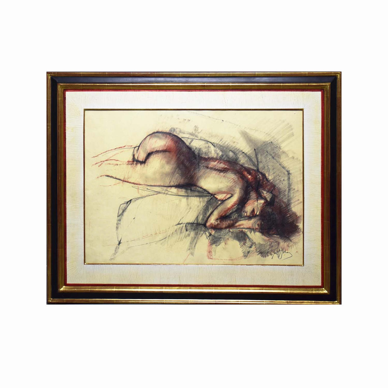 GEOFFERY. NACKT LIEGEND.