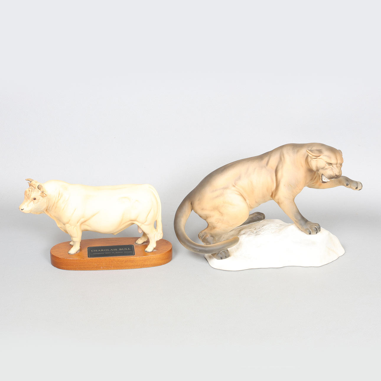 TWO BESWICK SCULPTURES (2).