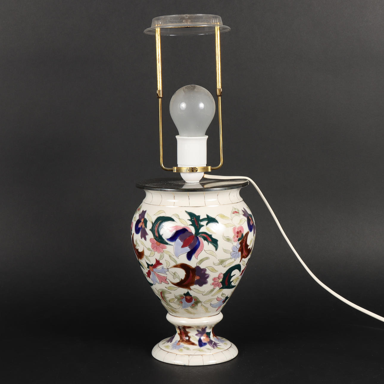 TABLE LAMP porcelain.