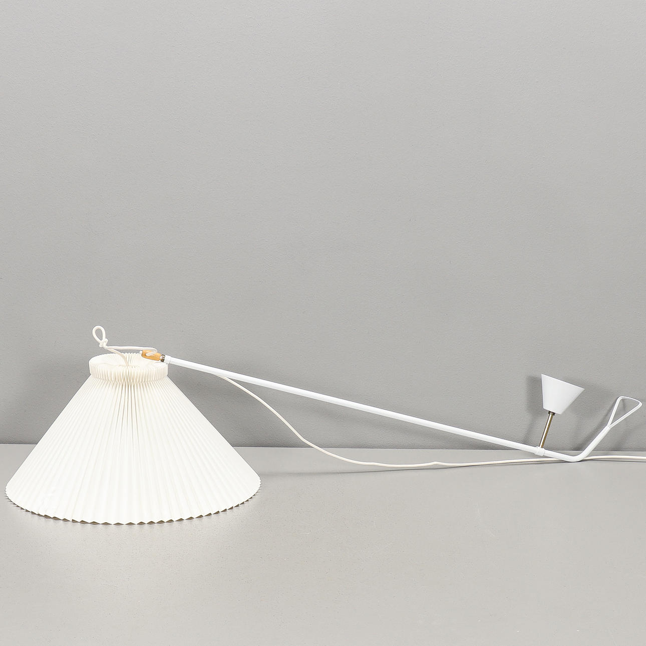 CEILING LIGHT “telescope” with screen from Le Klint.