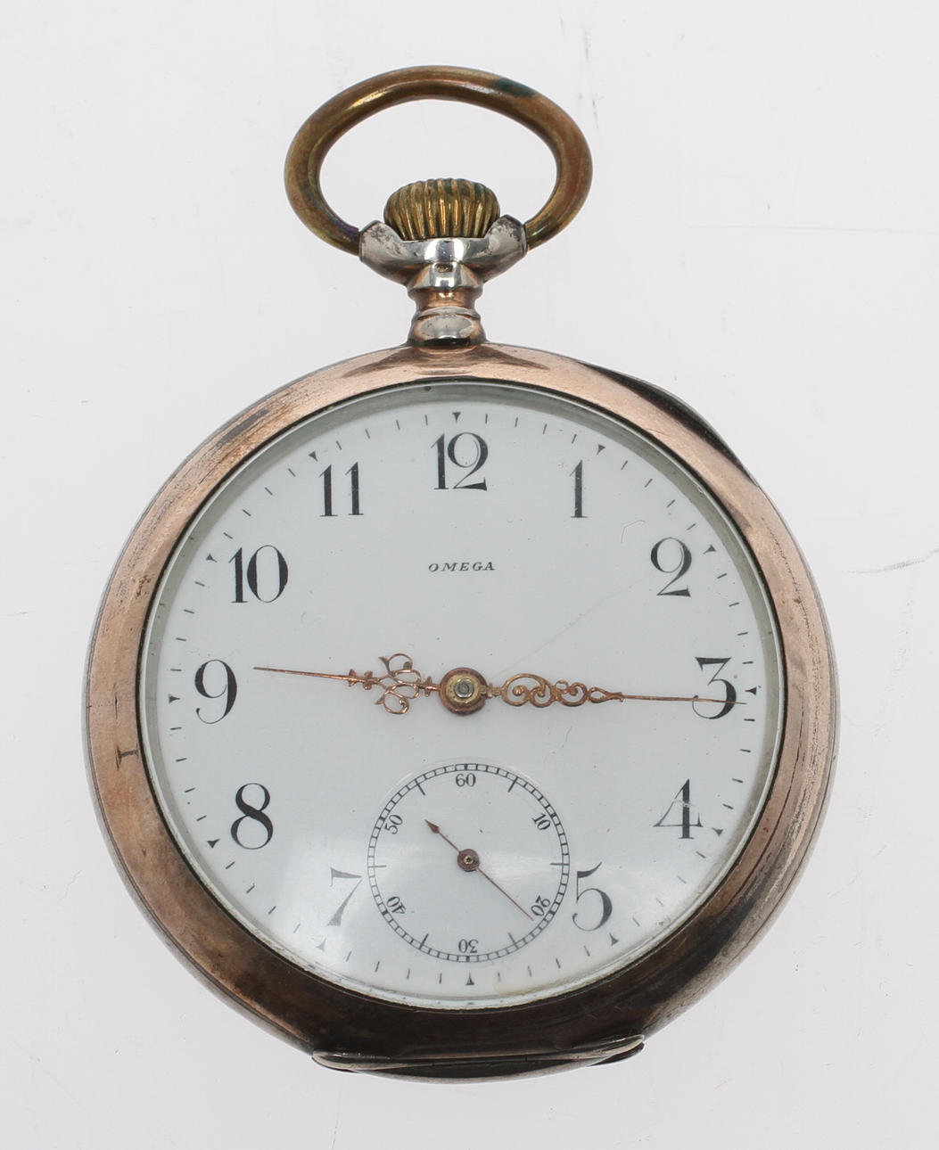 FICKUR, silver, Omega.