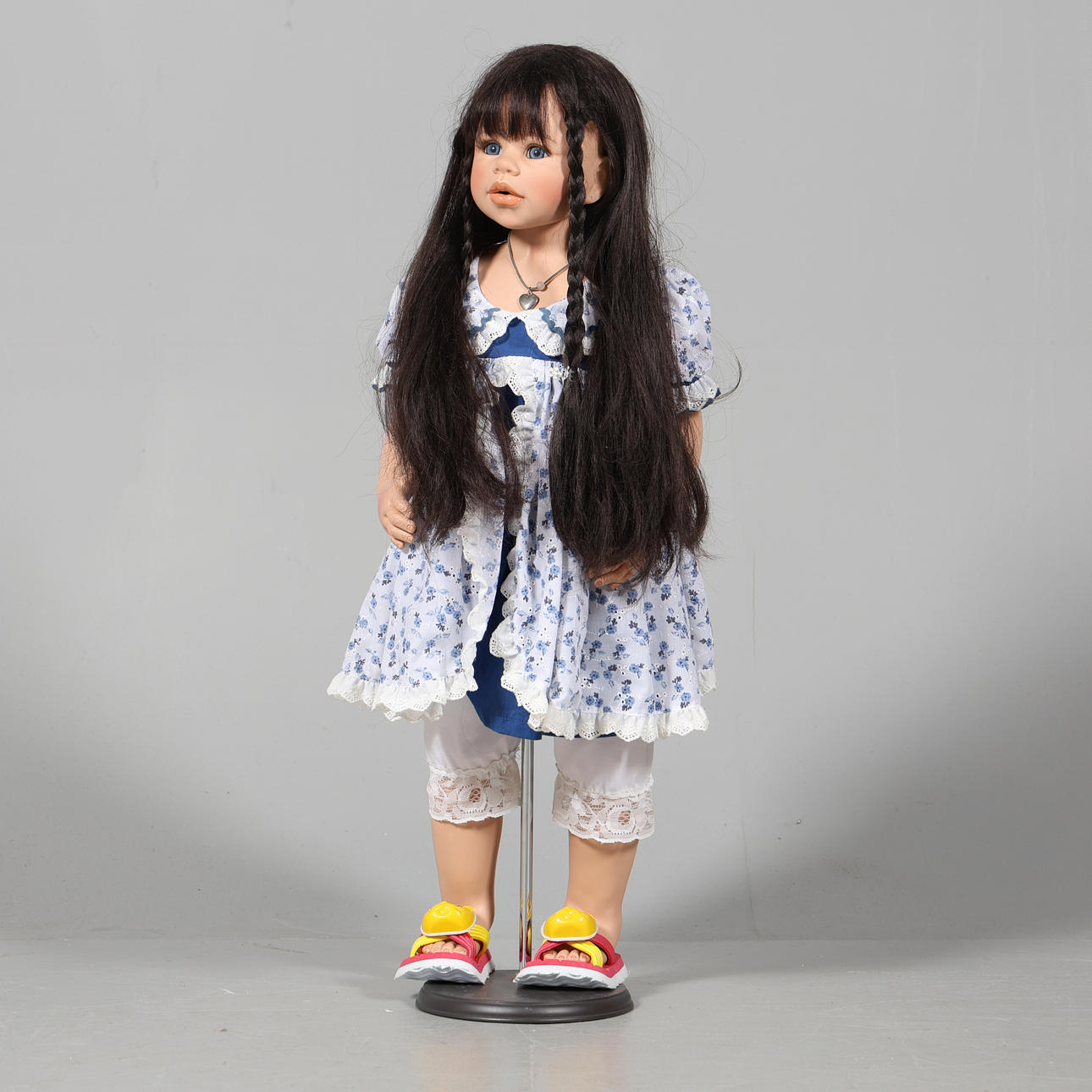 MONIKA LEVENIG. DOLL, “Bernadette,” Master Piece Gallery. Toys