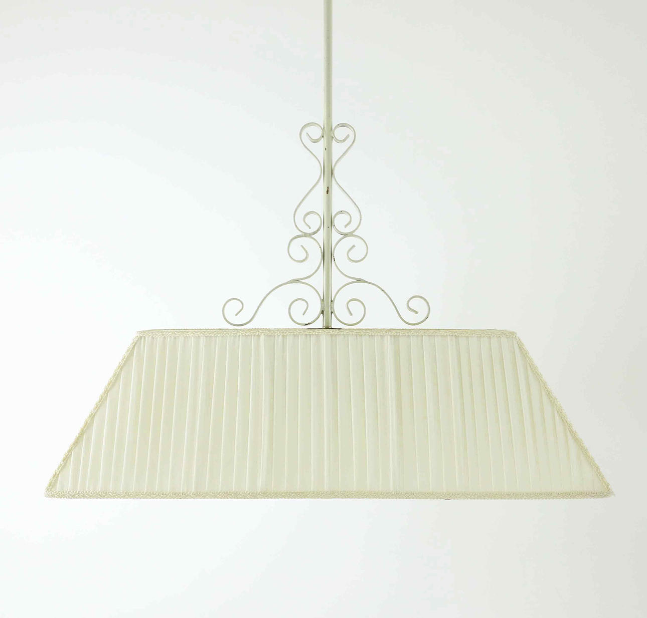 Moderne schwedische Deckenlampe, 1940er.