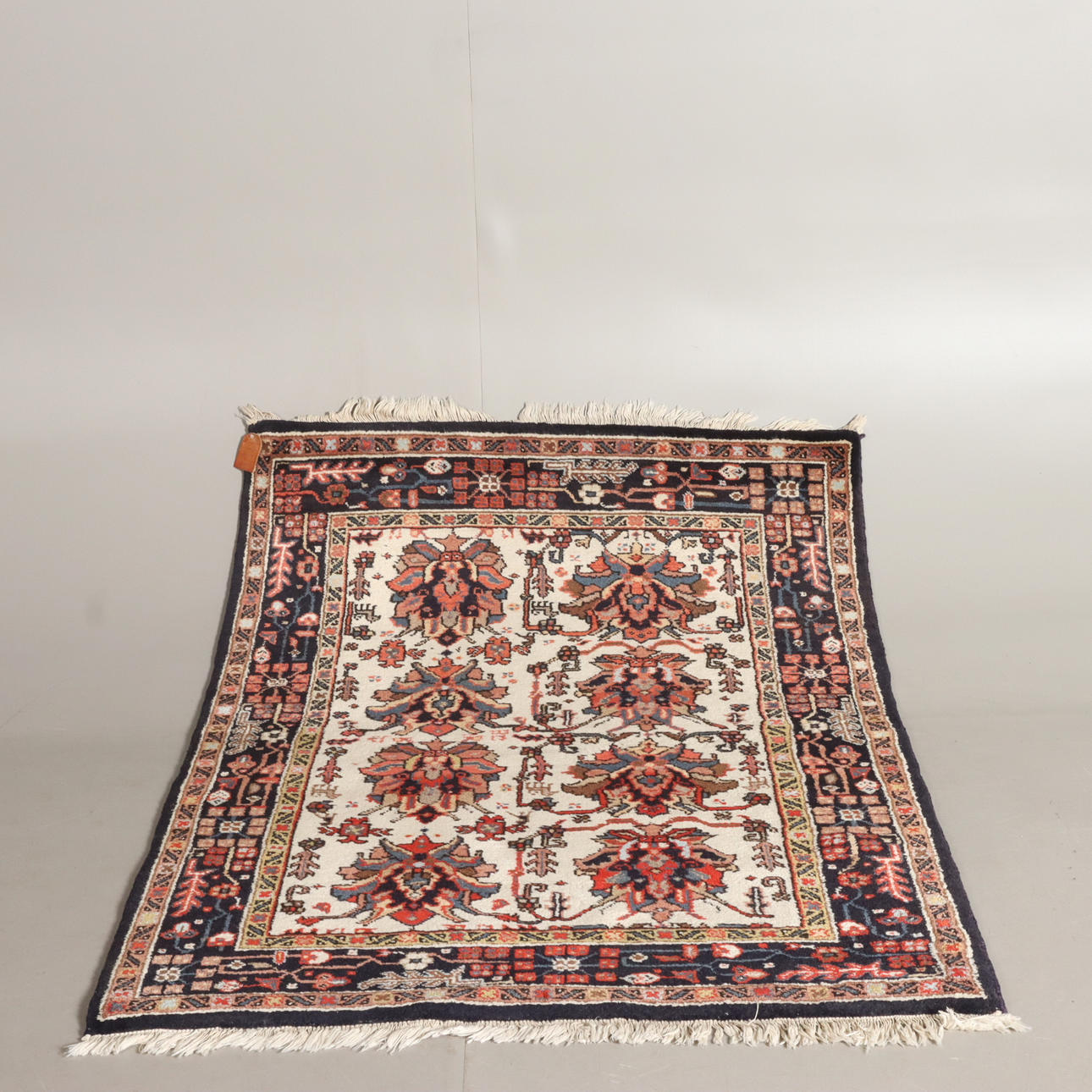 TEPPICH, handgeknüpft.