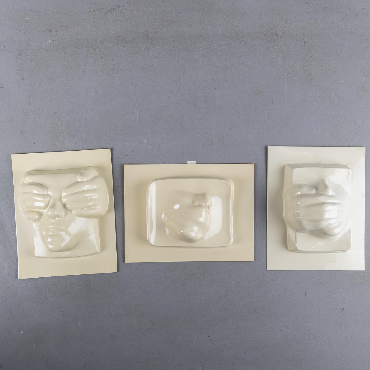 BARBRO BÄCKSTRÖM. Multiple, 3 pieces.