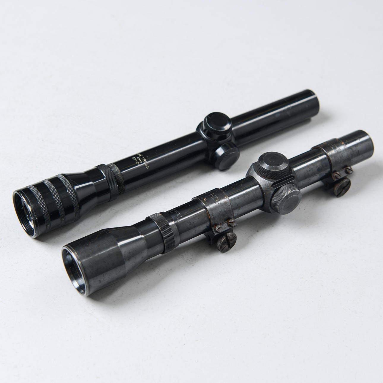 KIKKERTSIGTER, 2 stk., „Weaver K2.5" & „Fine Cross micro 2.5x20".