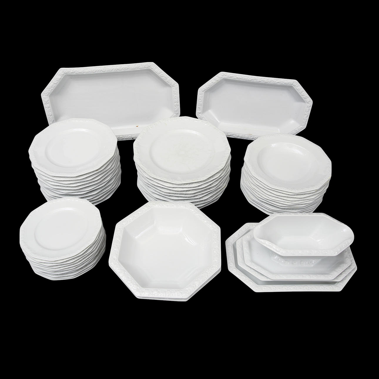 DINNERWARE, tableware, Maria Classic, Rosenthal, 52 pieces.